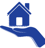 house on hand icon | florida property management
