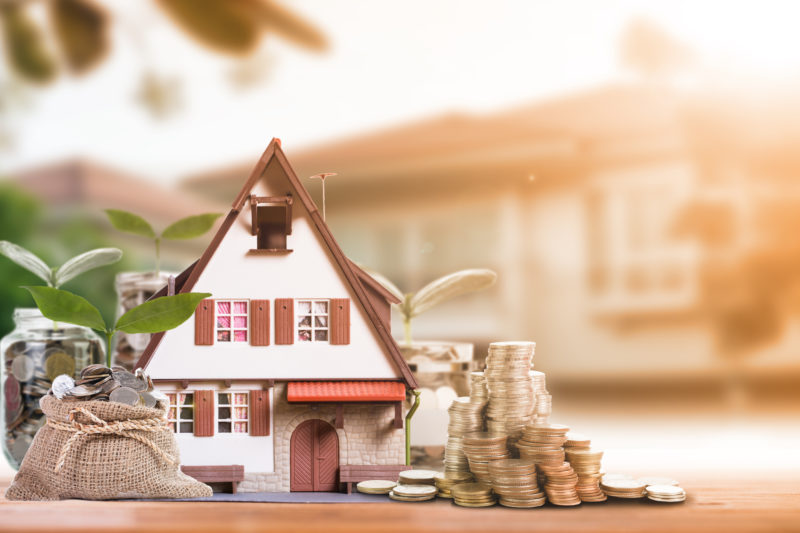toy house | starting a real estate investment
