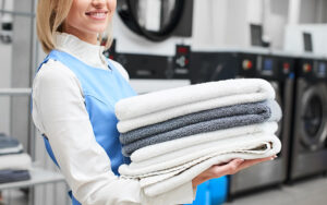 laundry services in a condominium
