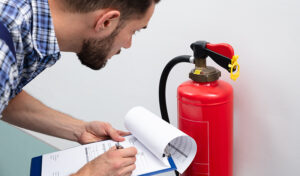 fire safety for rental property checklist