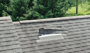 rental property roof inspection