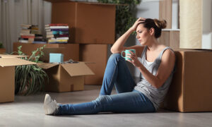 Tenant evicted 