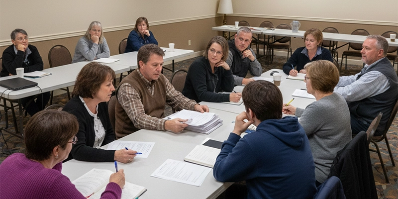 annual HOA meetings